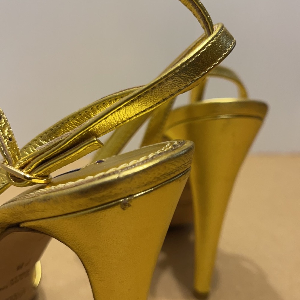 Ralph Lauren Collection Brionna Heels - Picture 4 of 8
